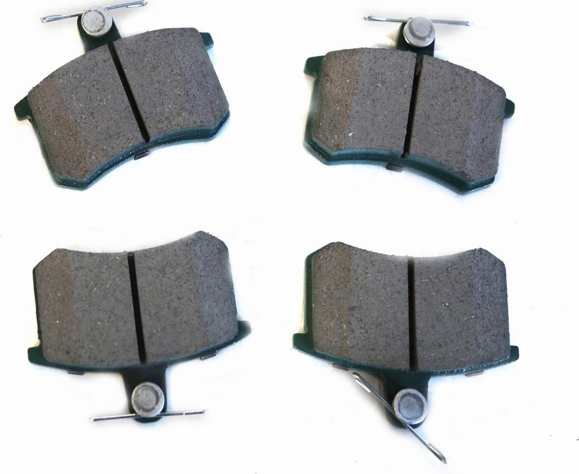 WXQP 340131 - Brake Pad Set, disc brake www.autospares.lv