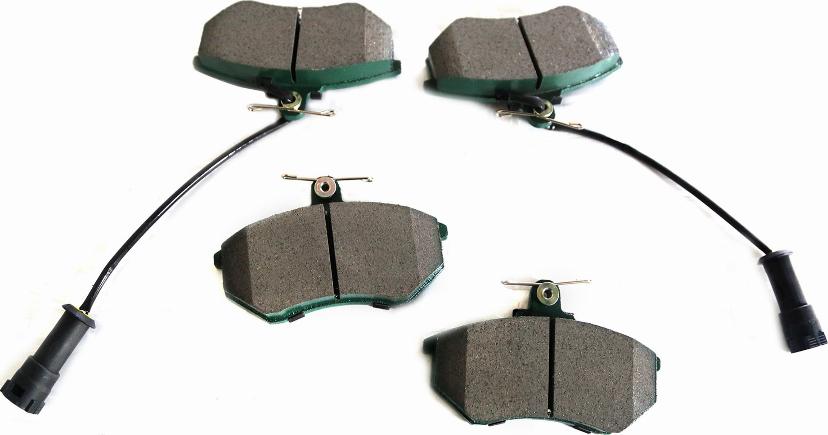 WXQP 340127 - Brake Pad Set, disc brake www.autospares.lv