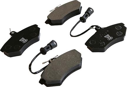 WXQP 340899 - Brake Pad Set, disc brake www.autospares.lv