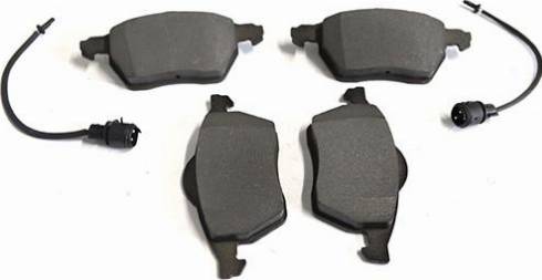 WXQP 340797 - Brake Pad Set, disc brake www.autospares.lv