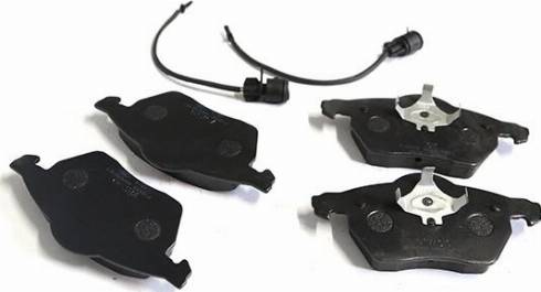 WXQP 340797 - Brake Pad Set, disc brake www.autospares.lv