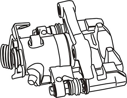 WXQP 341093 - Тормозной суппорт www.autospares.lv