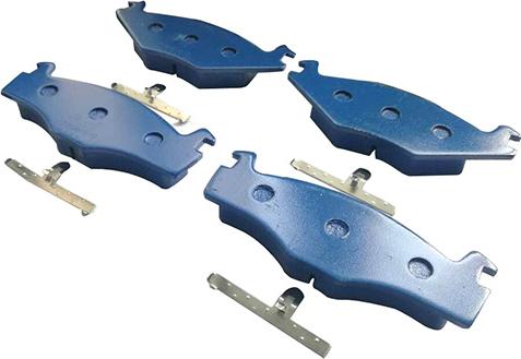 WXQP 341119 - Brake Pad Set, disc brake www.autospares.lv