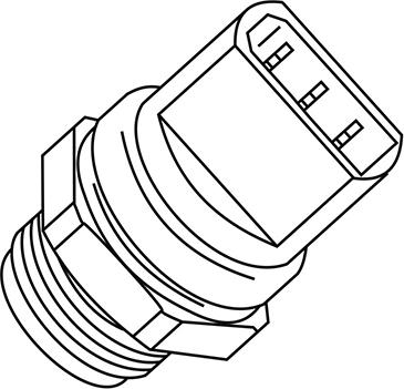 WXQP 350405 - Termoslēdzis, Radiatora ventilators www.autospares.lv