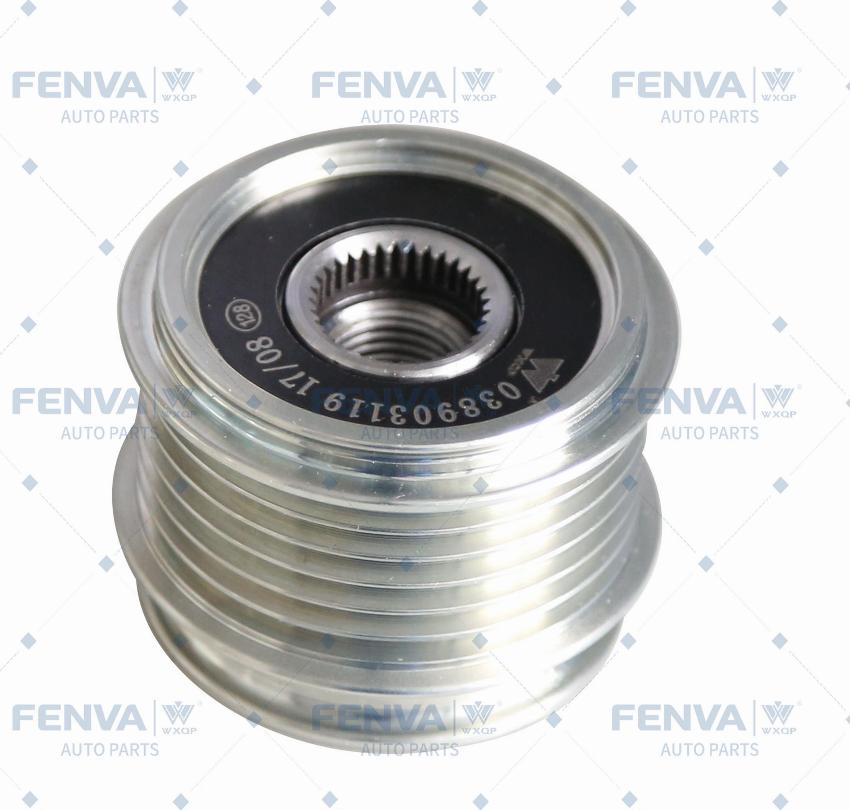 WXQP 350665 - Pulley, alternator, freewheel clutch www.autospares.lv