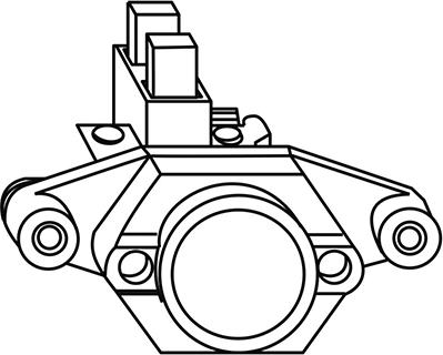 WXQP 350379 - Ģeneratora sprieguma regulators autospares.lv