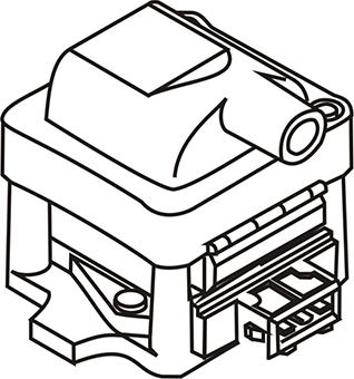 WXQP 350223 - Ignition Coil www.autospares.lv