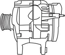 WXQP 351903 - Alternator www.autospares.lv