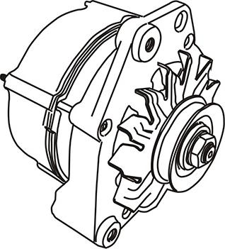 WXQP 351919 - Alternator www.autospares.lv