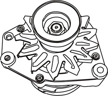 WXQP 351917 - Ģenerators autospares.lv