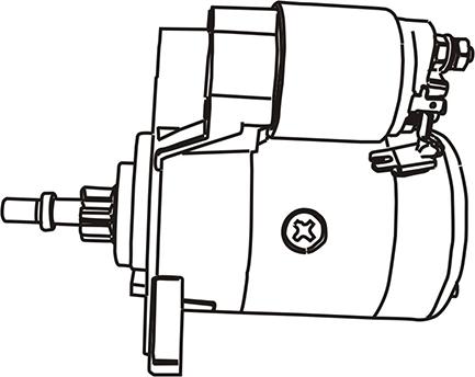 WXQP 351977 - Стартер www.autospares.lv