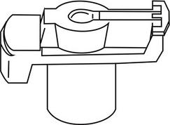 WXQP 351605 - Aizdedzes sadalītāja rotors autospares.lv