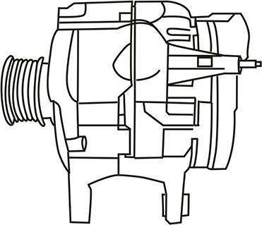 WXQP 351195 - Alternator www.autospares.lv