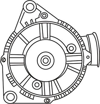 WXQP 351181 - Ģenerators autospares.lv