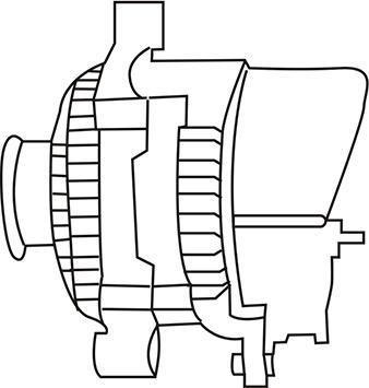 WXQP 351129 - Генератор www.autospares.lv