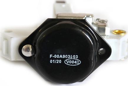 WXQP 351895 - Регулятор напряжения, генератор www.autospares.lv