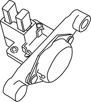 WXQP 351893 - Ģeneratora sprieguma regulators autospares.lv