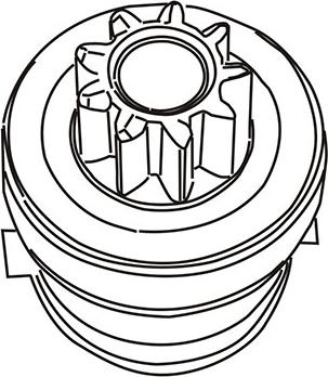 WXQP 351881 - Zobrats, Starteris autospares.lv