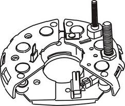 WXQP 351839 - Taisngriezis, Ģenerators www.autospares.lv