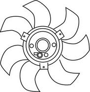 WXQP 351303 - Ventilators, Motora dzesēšanas sistēma www.autospares.lv