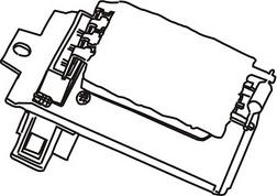 WXQP 352045 - Rezistors, Salona ventilators www.autospares.lv