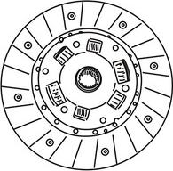 WXQP 361483 - Clutch Disc www.autospares.lv