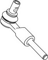 WXQP 361427 - Tie Rod End www.autospares.lv