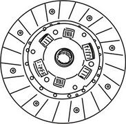 WXQP 361597 - Sajūga disks autospares.lv