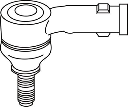 WXQP 361519 - Stūres šķērsstiepņa uzgalis autospares.lv