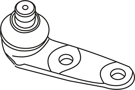 WXQP 361653 - Balst / Virzošais šarnīrs autospares.lv