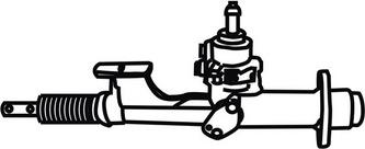 WXQP 361687 - Steering Gear www.autospares.lv