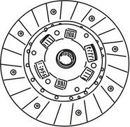 WXQP 361391 - Clutch Disc www.autospares.lv