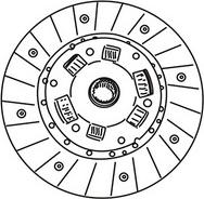 WXQP 361393 - Sajūga disks autospares.lv