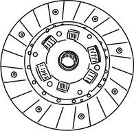 WXQP 361361 - Clutch Disc www.autospares.lv