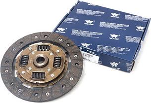 WXQP 361295 - Clutch Disc www.autospares.lv