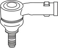 WXQP 363835 - Stūres šķērsstiepņa uzgalis autospares.lv