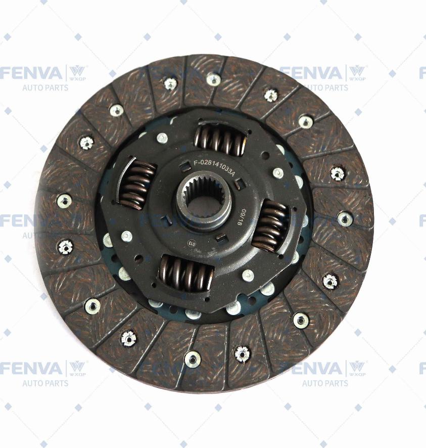 WXQP 362195 - Clutch Disc www.autospares.lv