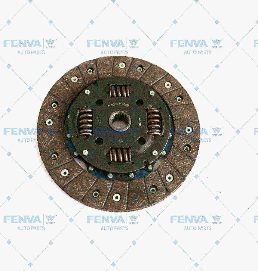 WXQP 362191 - Clutch Disc www.autospares.lv