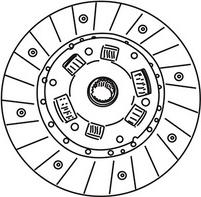 WXQP 362107 - Clutch Disc www.autospares.lv