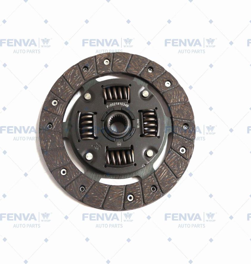 WXQP 362209 - Clutch Disc www.autospares.lv