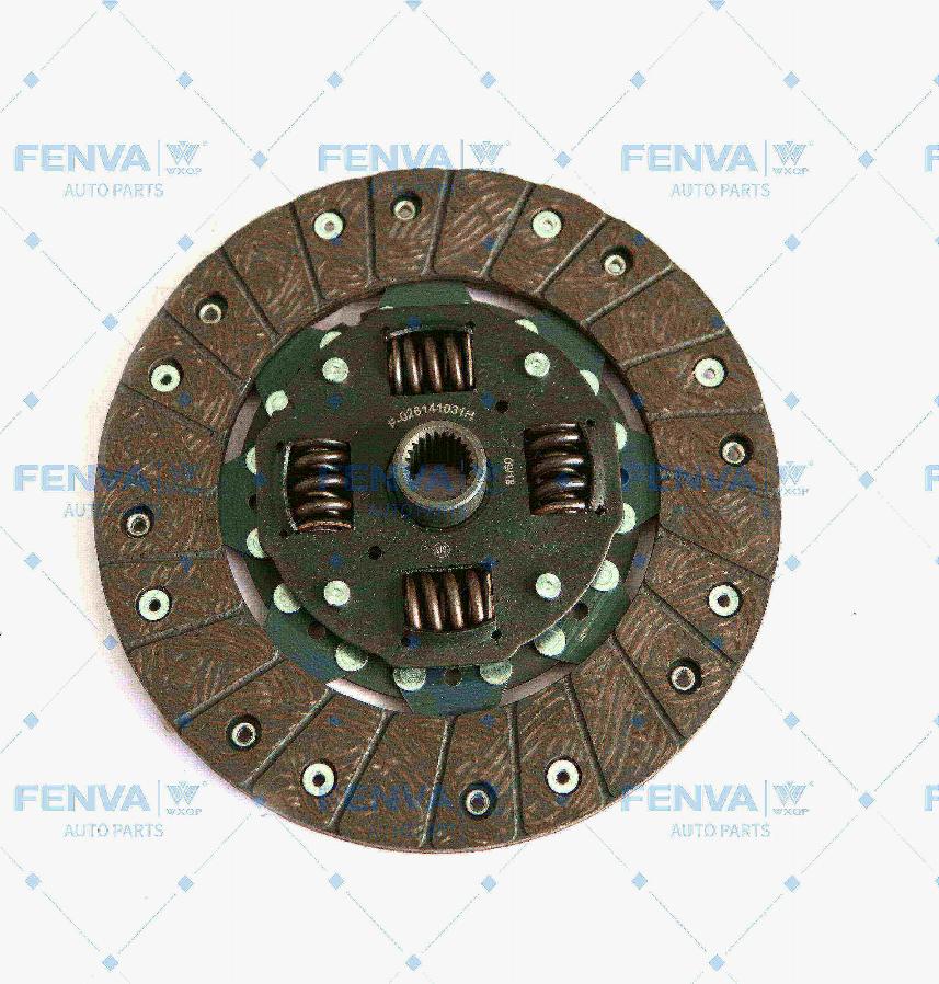 WXQP 362201 - Clutch Disc www.autospares.lv