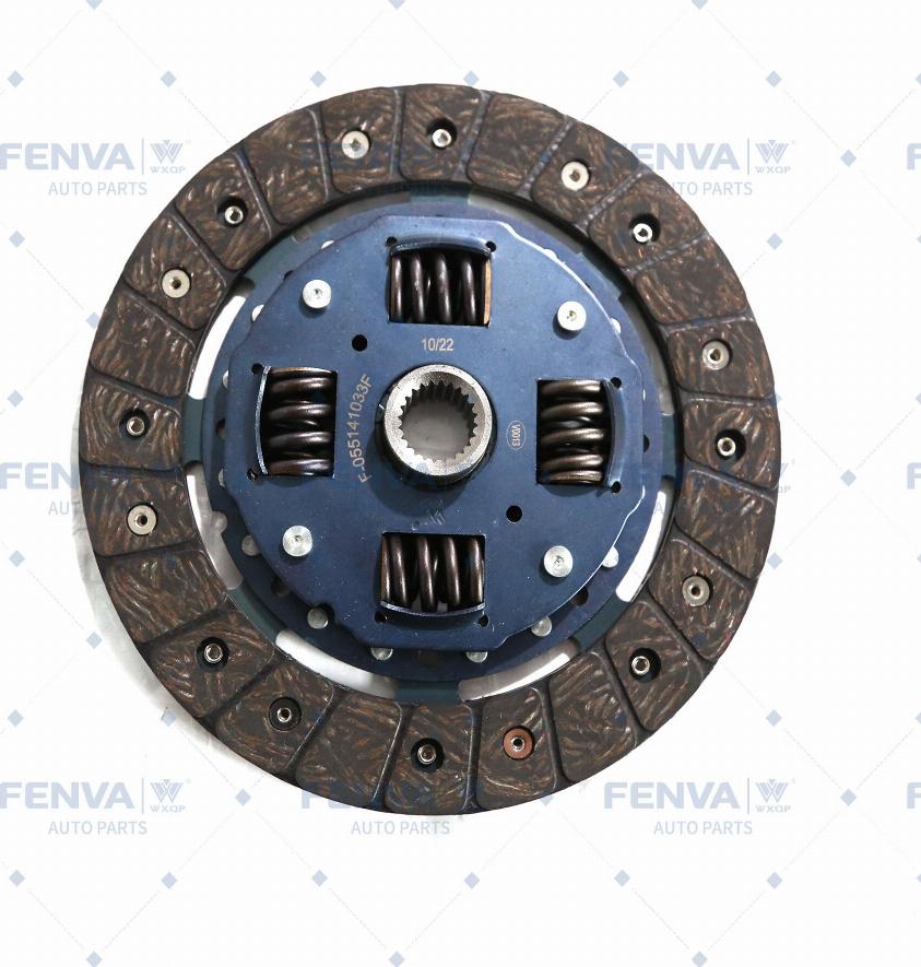 WXQP 362203 - Clutch Disc www.autospares.lv