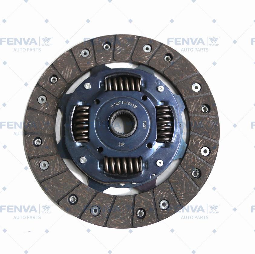 WXQP 362211 - Clutch Disc www.autospares.lv