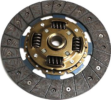 WXQP 362239 - Clutch Disc www.autospares.lv