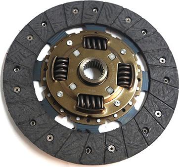 WXQP 362225 - Clutch Disc www.autospares.lv