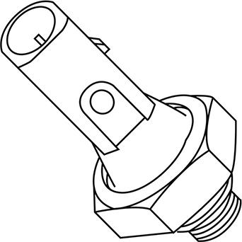 WXQP 310389 - Sender Unit, oil pressure www.autospares.lv