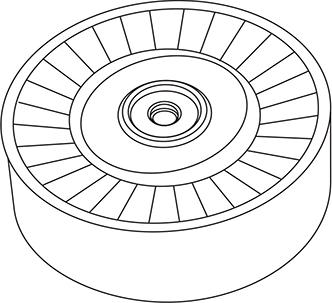 WXQP 313557 - Parazīt / Vadrullītis, Ķīļrievu siksna www.autospares.lv