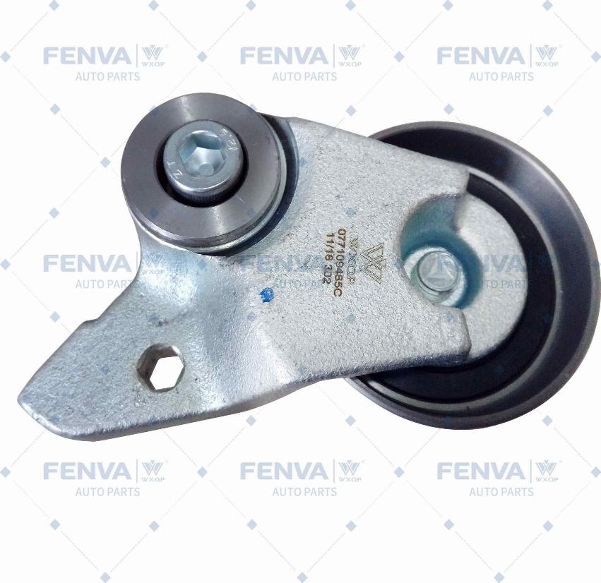 WXQP 313661 - Spriegotājrullītis, Gāzu sadales mehānisma piedziņas siksna www.autospares.lv