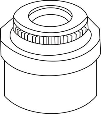 WXQP 313039 - Уплотнительное кольцо, стержень клапана www.autospares.lv