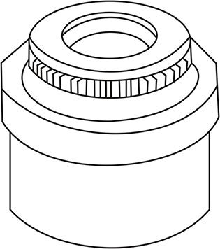 WXQP 313117 - Seal Ring, valve stem www.autospares.lv